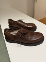 Angermaier Trachtenschuhe braun Leder Gr. 42 guter Zustand.