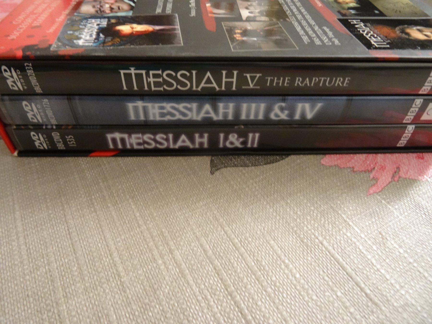 Alle DVDs: Messiah Complete Collection, 5 Disc Set, Top Zustand! – Gebraucht aus Olten von Disc-Verkauf 1