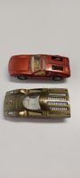 2er Set Auto Pilen Ferrari 512 S + De Tomaso Mangusta