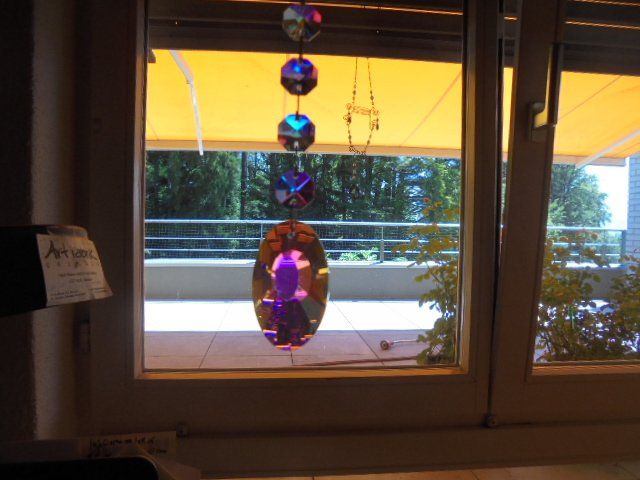 Tutte le decorazioni: 7 x Suncatcher Prisma Glaskristalle – Nuovo (secondo la descrizione) da Hinwil venduto da Glasperlen 6