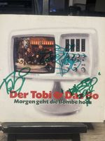 Tobi und das Bo / Morgen geht die Bombe hoch / signiert