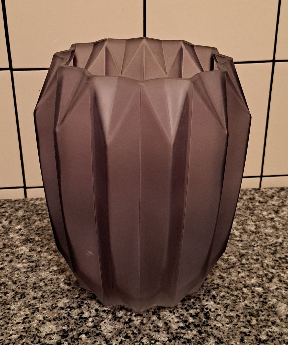 Vasi & Recipienti: ART DECO Vase aus Glas - Vintage – Usato da Langenthal venduto da TheCall