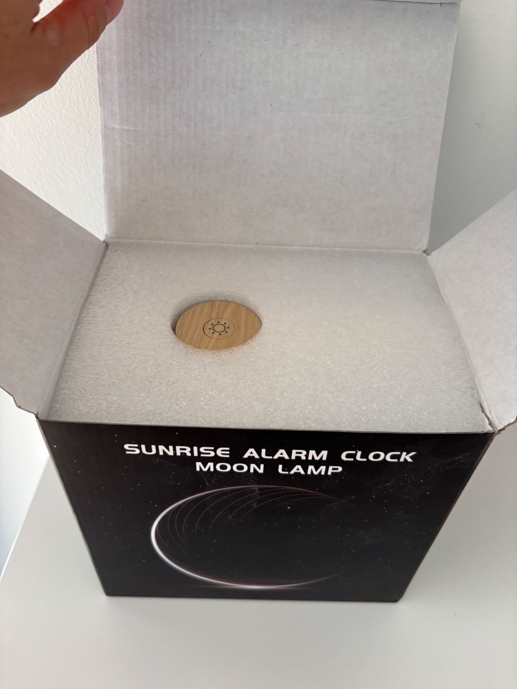 Réveils: Sunrise Wecker Mondlampe – Neuf avec emballage d'origine à Steinach par jas_r5q9 2