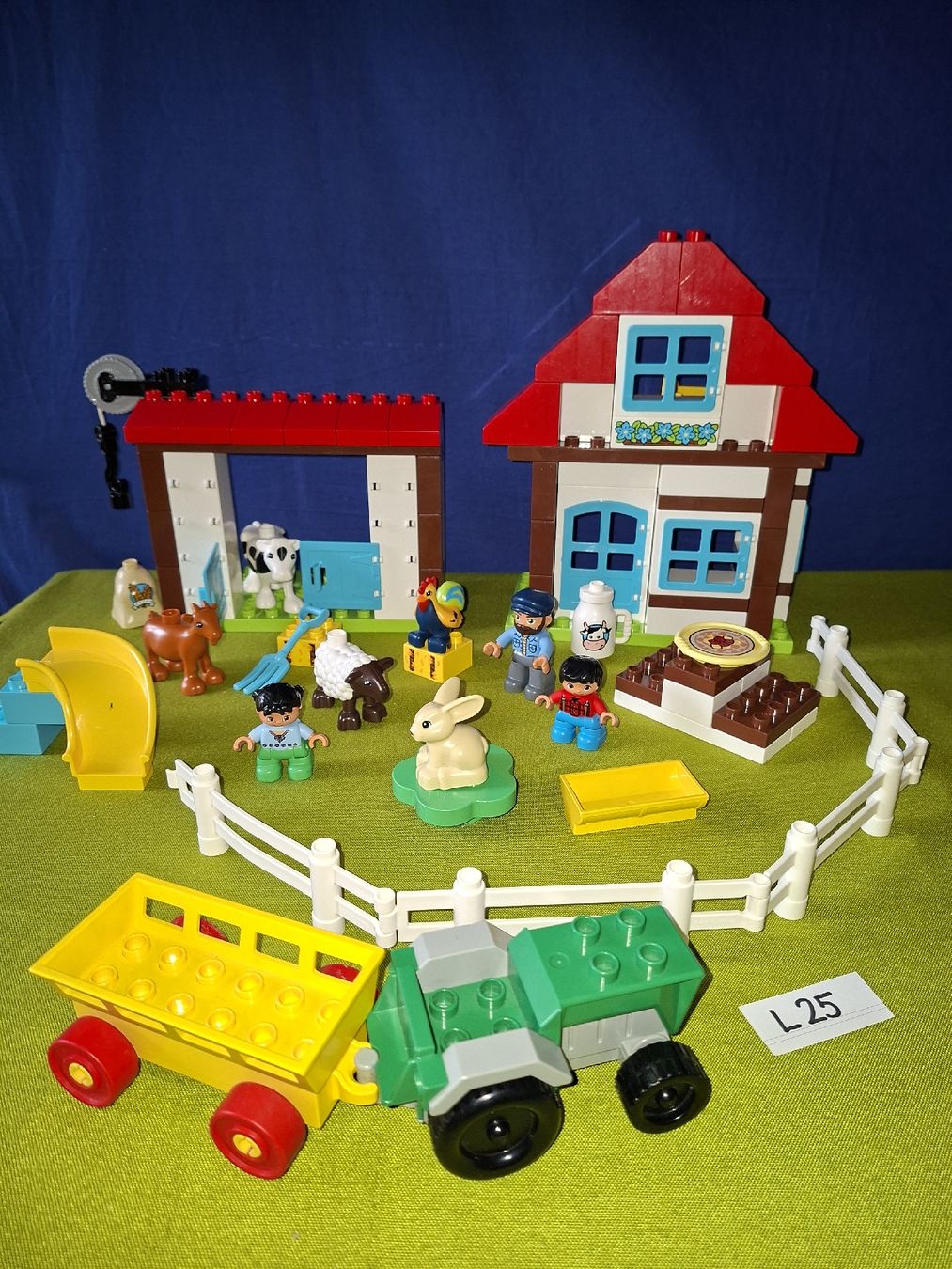 Lego Giocattoli: Duplo Bauernhof L25 – Usato da Aarberg venduto da Fink010 1