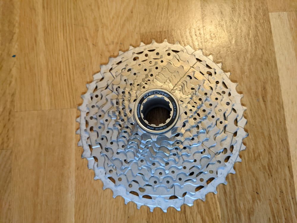 Shimano Deore 11-42 CS-M5100 Kassette | Kaufen auf Ricardo