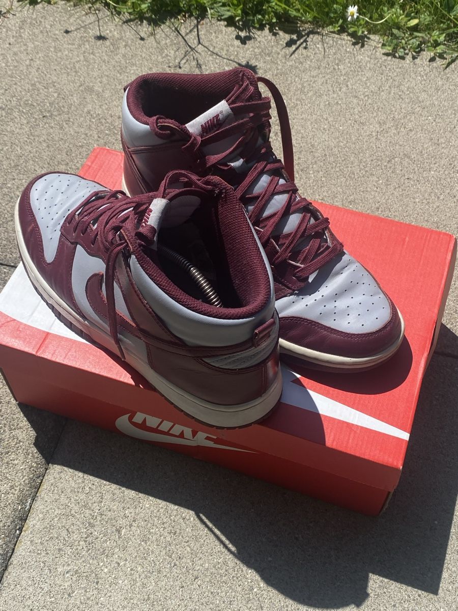 Herrenschuhe: Nike Dunk Hi Retro, Gr 10,5 – Gebraucht aus Meilen von PascaleZH