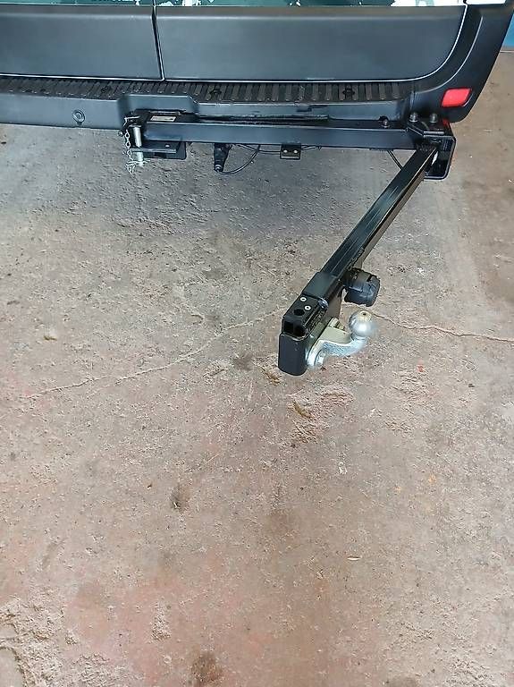 Fahrradhalterungen: Schwenkarm für Veloträger – Gebraucht aus Wernetshausen von Beage 2