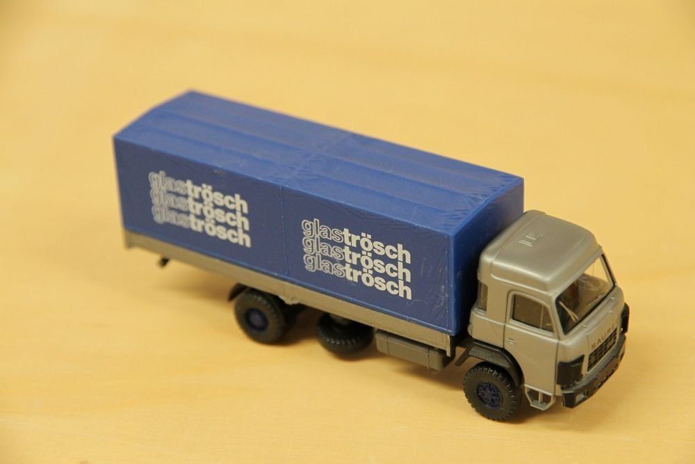 Roskopf Modellautos: Saurer, Glas Trösch, Roskopf, Blachenverdeck – Neu (gemäss Beschreibung) aus Nesselnbach von ubourson 1