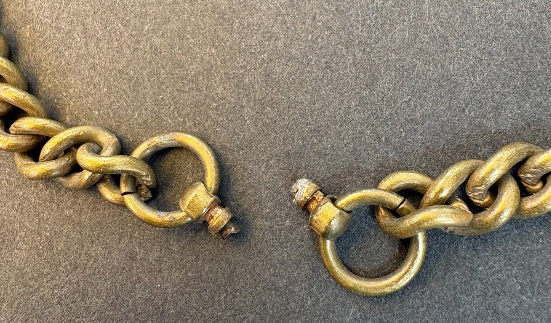 Catenine: VINTAGE KETTE MESSING DEFEKT – Difettoso da Ostermundigen venduto da Wyatt-Earp 2
