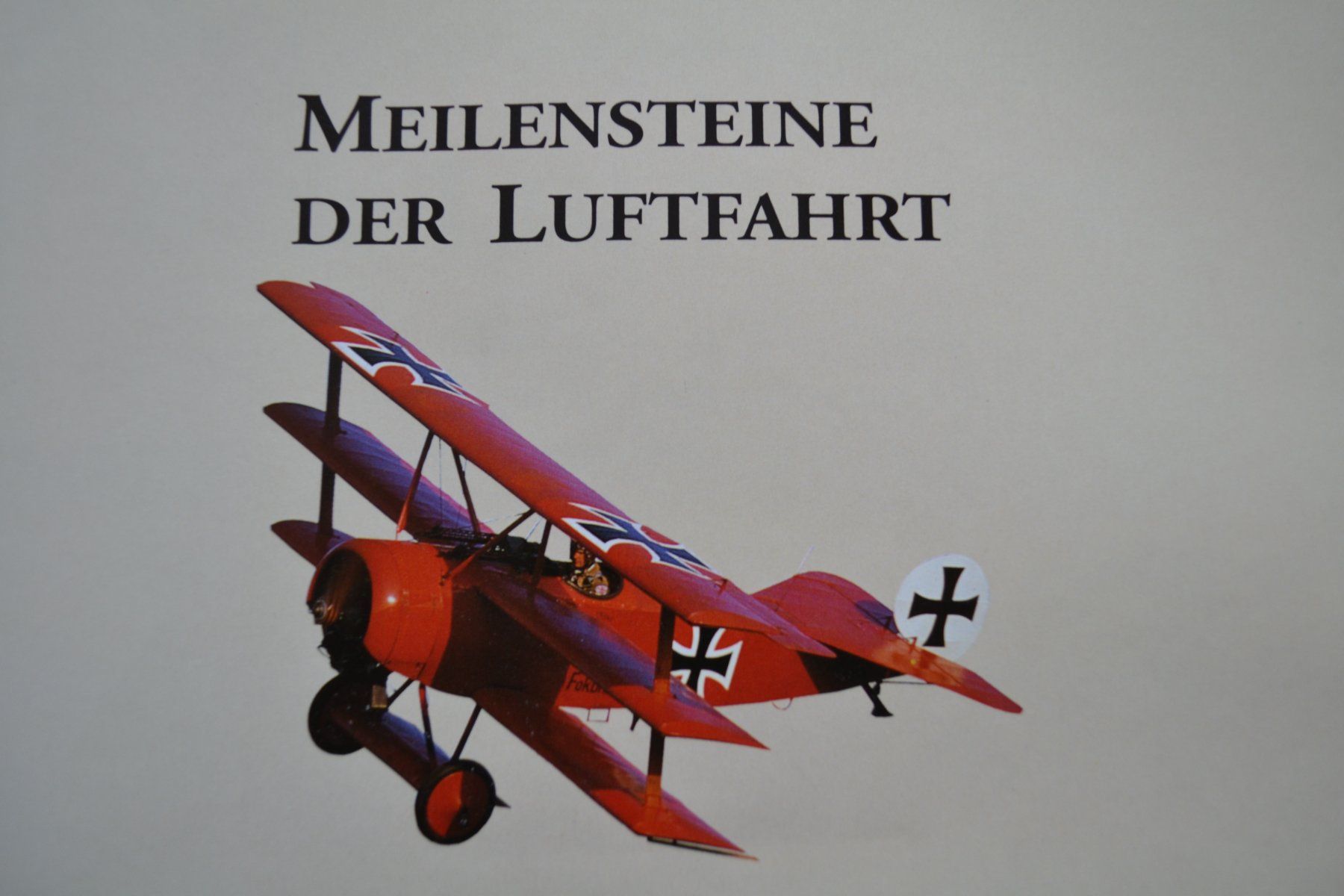 Libri: Buch Meilensteine des Luftfahrt 146 Seiten – Usato da Beinwil am See venduto da kajak55 1