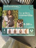 Infantino Flip 4-in-1 Convertible Carrier NEU