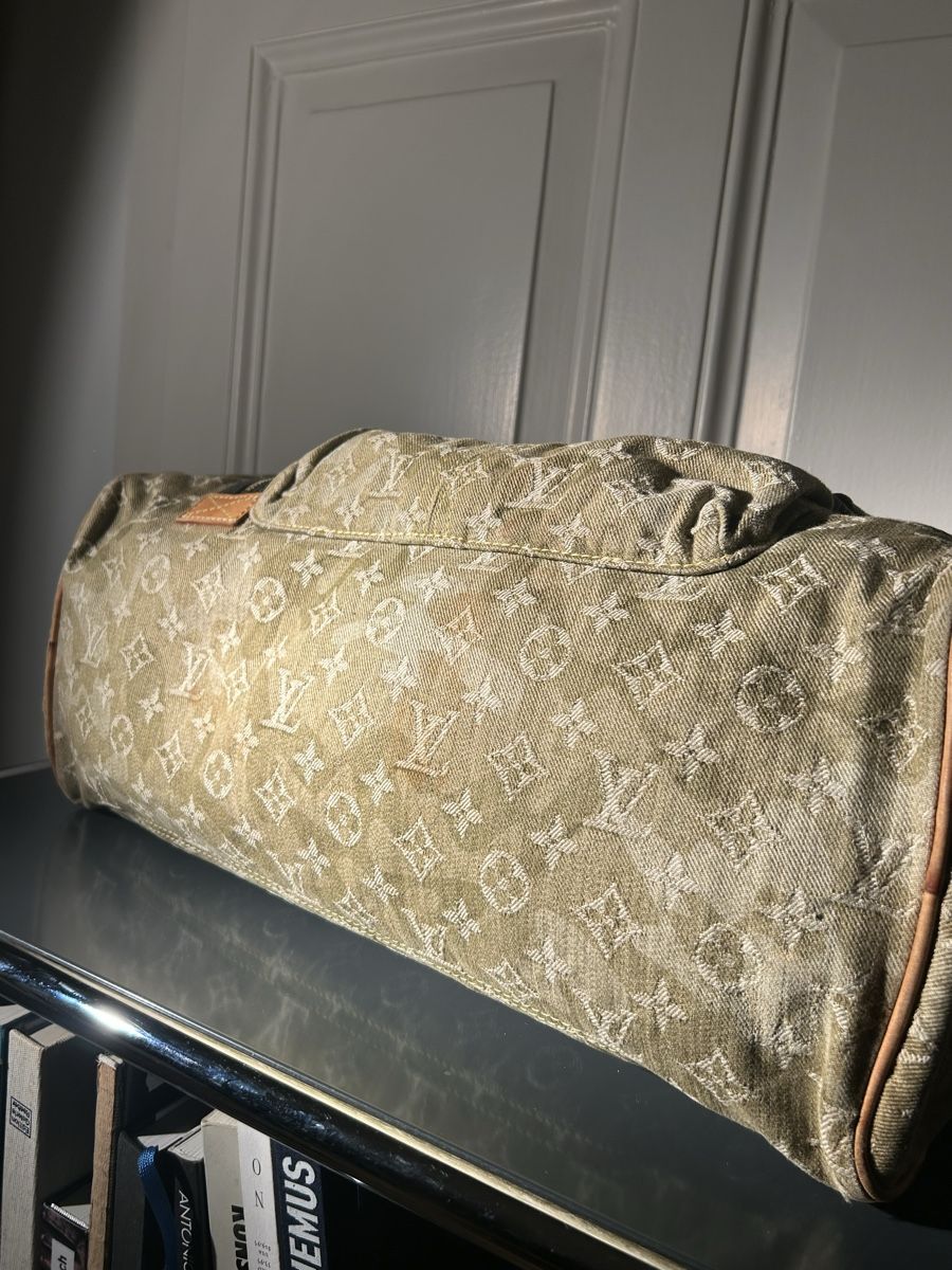 Louis Vuitton Borse: Louis Vuitton Takashi Murakami Denim – Usato da St. Gallen venduto da misvakall 3