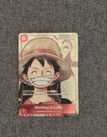 One Piece tcg Monkey.D Luffy P-001 promo♥️ card