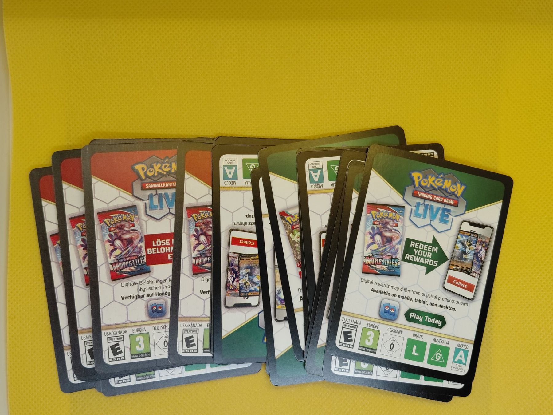 Pokémon Carte collezionabili: 25x TCG Live Codes 🔥🔥 – Nuovo (secondo la descrizione) da Walenstadt venduto da emynmuil1