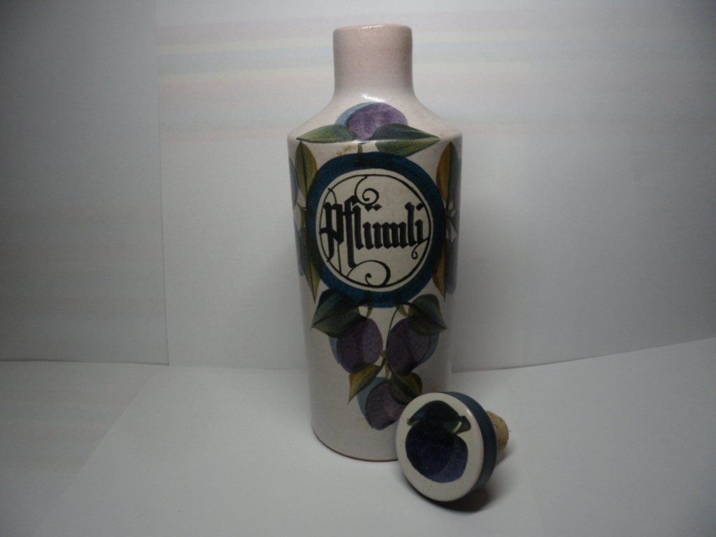 Flaschen: LUZERNER  KERAMIK  Pflümli  Flasche – Neu (gemäss Beschreibung) aus Langnau i. E. von gf2_29jt