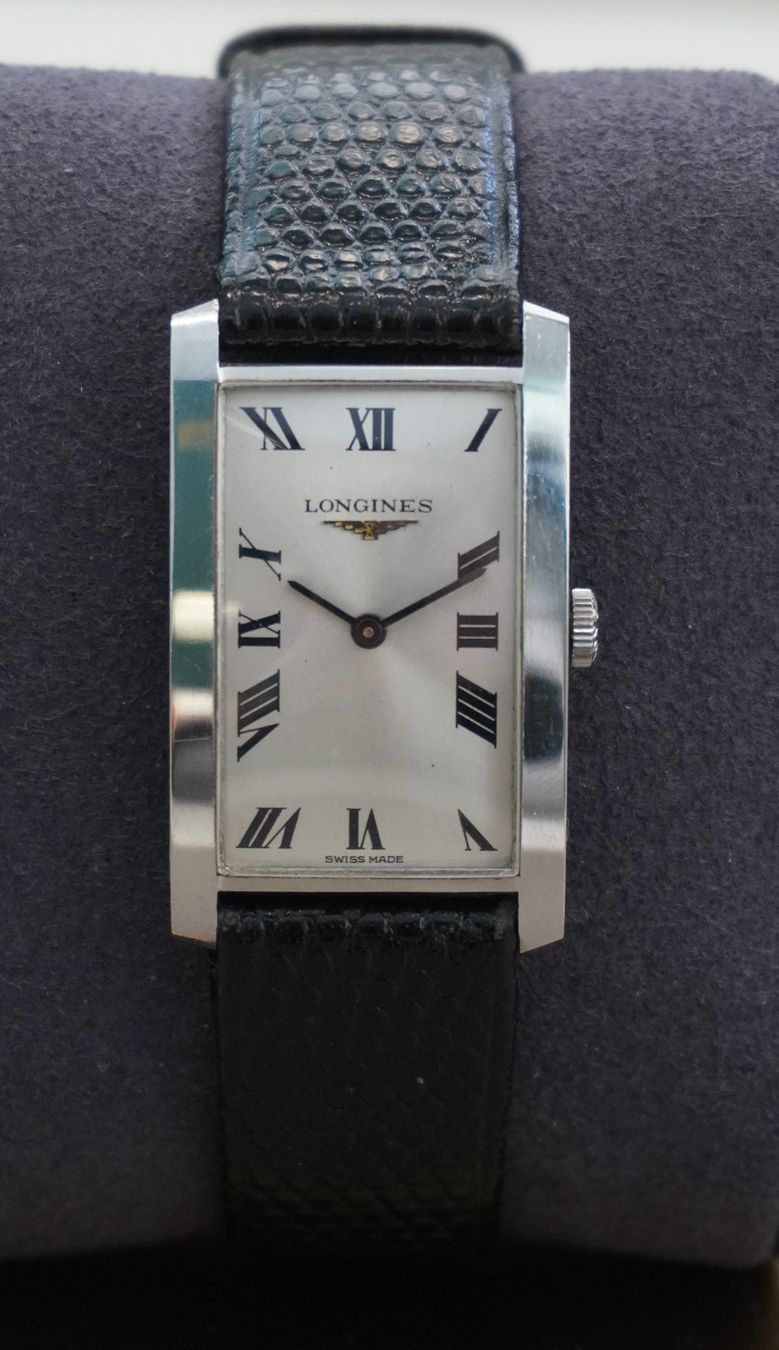Longines Orologi: Longines Tank 60's – Usato da Genève venduto da Harold-W
