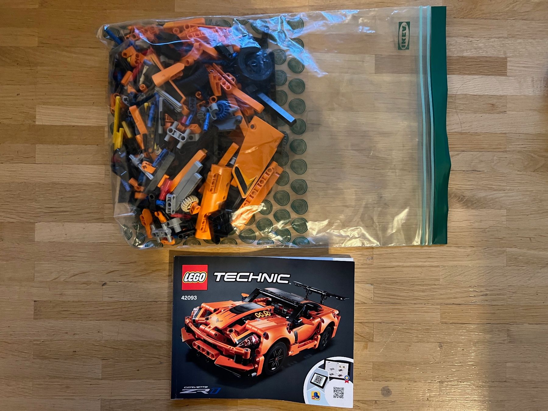 Lego Kit di costruzioni: LEGO Technic Corvette ZR1 42093 – Usato da Zürich venduto da luc70