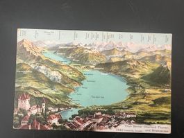 AK   1906  Panorama Berner Oberland       (G884)