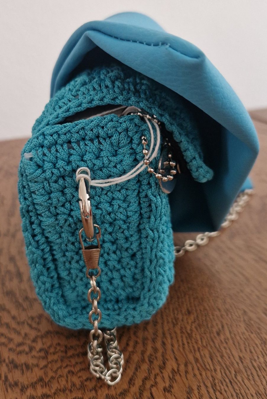Taschen für Damen: SAC EN CROCHET HANDMADE – Neu und originalverpackt aus Camorino von JPHANDMADE1 1