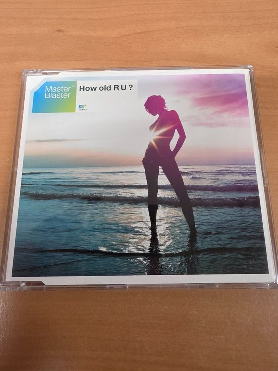CD Single - Master Blaster – How Old R U ? (Gebraucht) in Biberist für ...