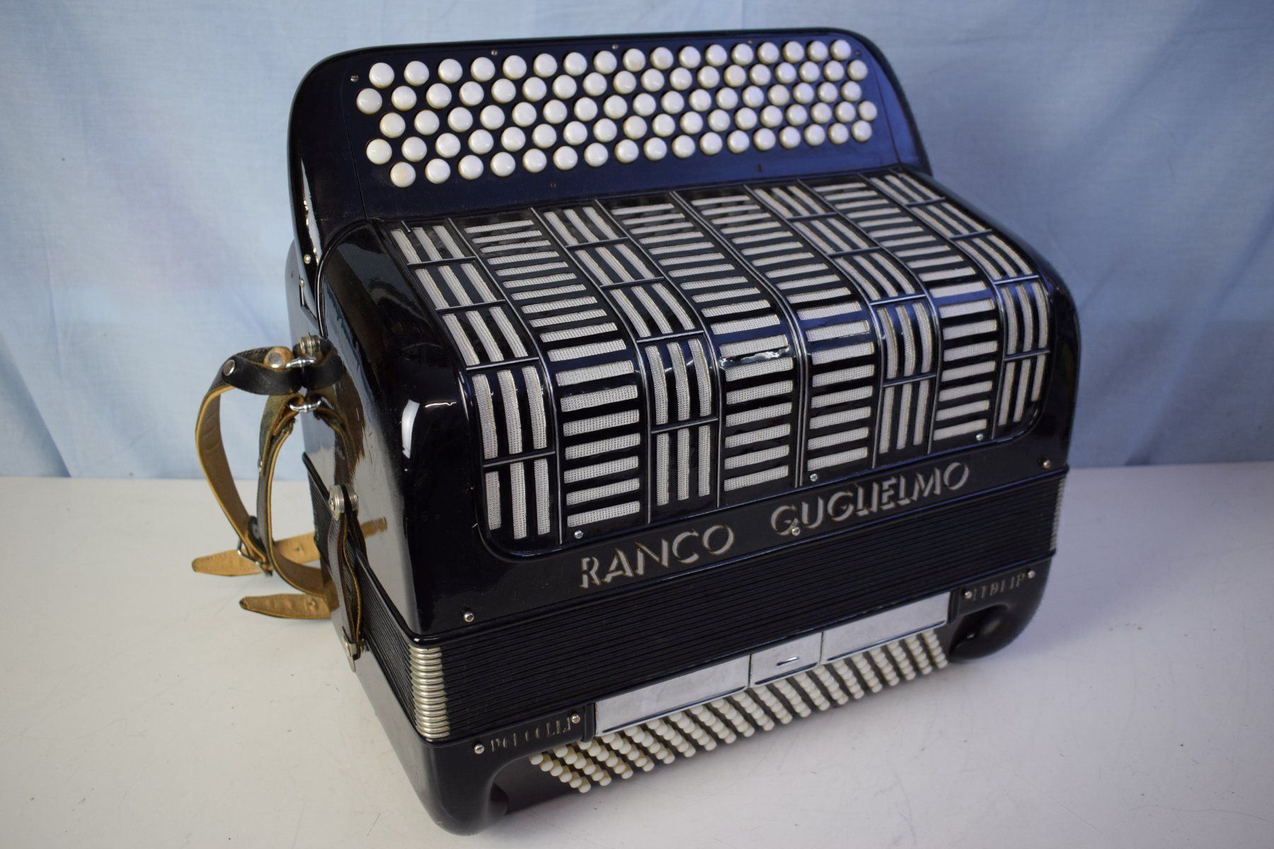 Strumenti musicali: Akkordeon chromatisch Ranco Guglielmo – Usato da Zürich venduto da baumusik 1