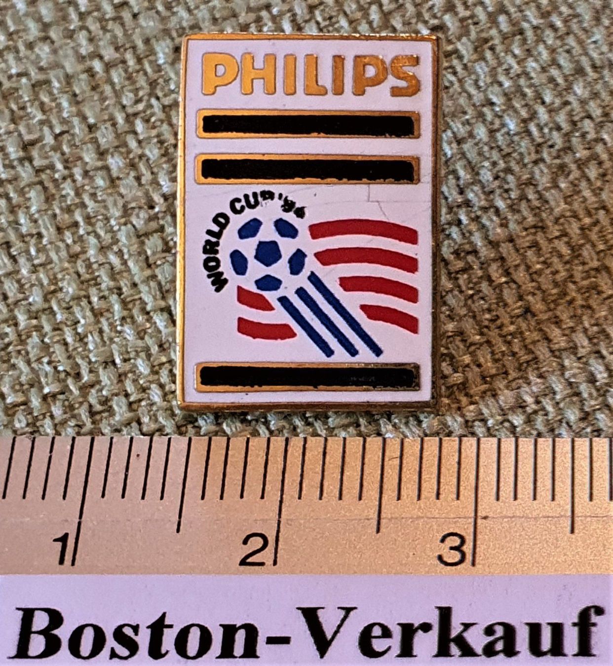 Casse acustiche: D040 - Pin Philips World Cup 94 USA – Usato da Reinach BL venduto da Boston-Verkauf 1