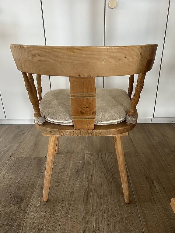 Stühle: Stuhl aus Arvenholz – Gebraucht aus Wildberg von metomoni7064 1
