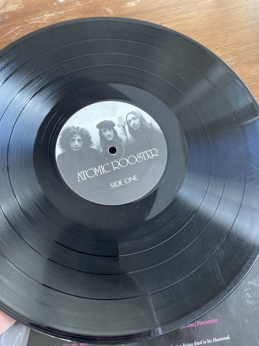 Dischi in vinile: Atomic Rooster - Death Walks Behind You – Usato da Bern venduto da rxbenx 5