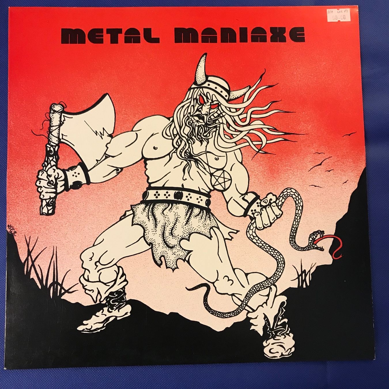 Dischi in vinile: Metal Maniaxe - Comp. – Usato da Aesch BL venduto da BlueMusicRecords