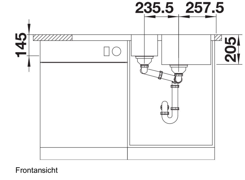 Blanco Lavabi & lavandini: 088 Blanco Spülbecken LEMIS 6 S-IF – Nuovo e nell'imballaggio originale da Derendingen venduto da Meisterstuecke 5