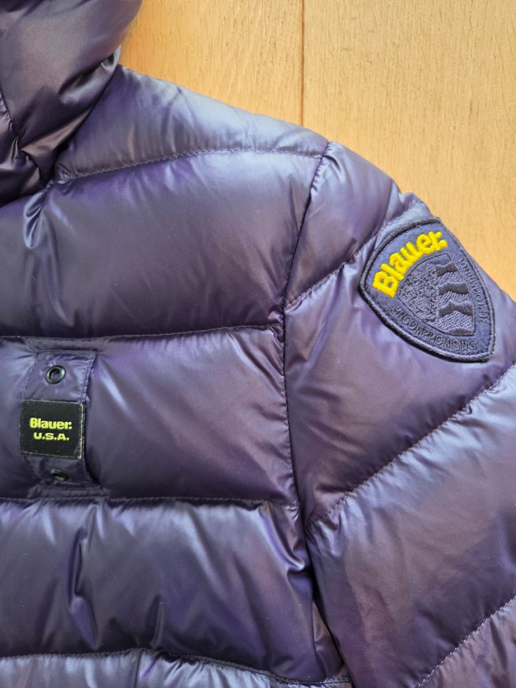 Giacche: Daunen- Frauen Winterjacke BLAUER – Usato da Winterthur venduto da jocker_dv 3