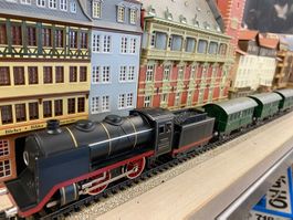 Märklin 0050 Jubiläumspackung 50 Jahre H0