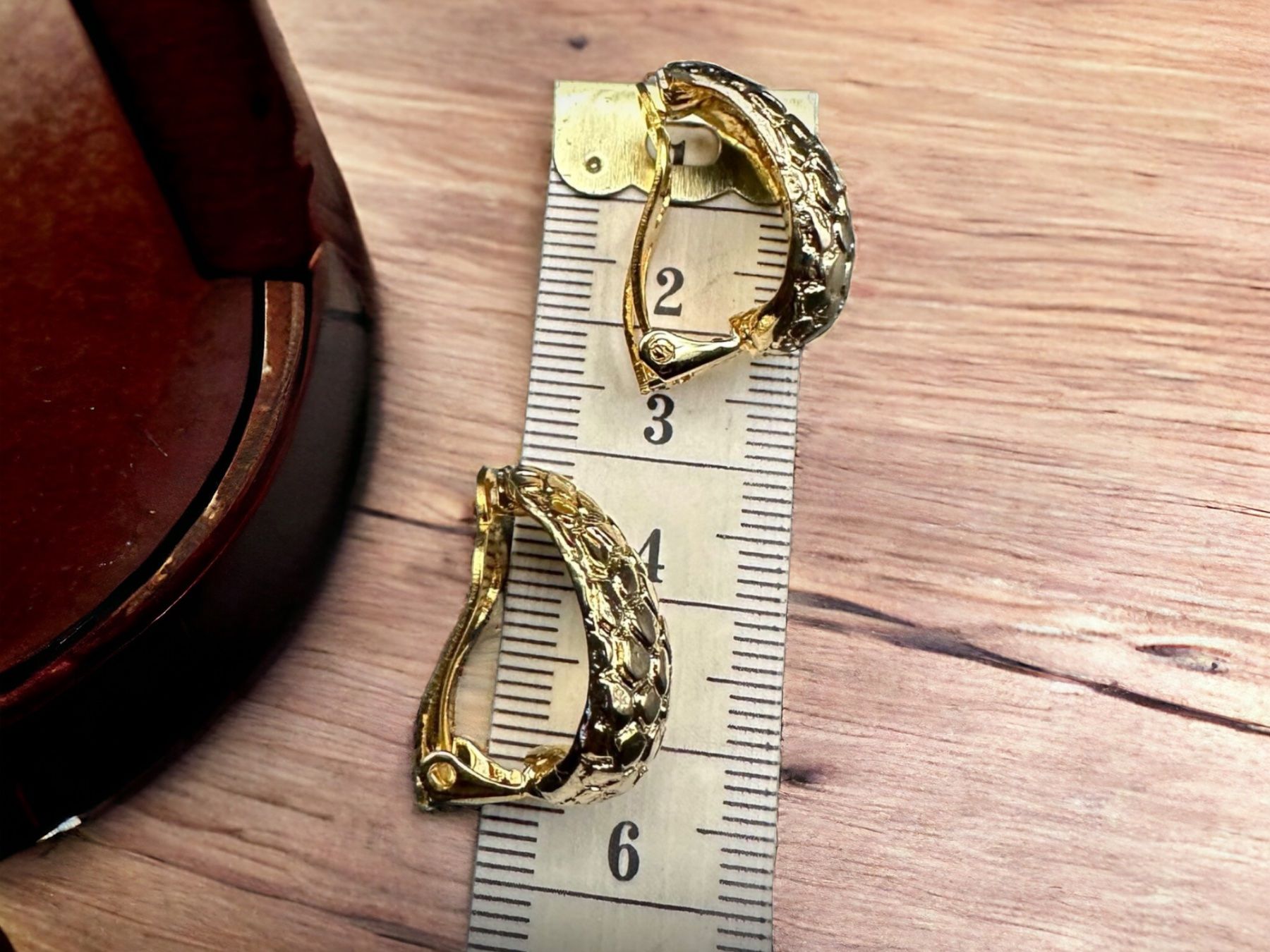 Ohrringe & -stecker: Ohrringe Clips Luxus-Schmuck - Modeschmuck, Vintage – Gebraucht aus Lamone von LaCantinaMagica 6