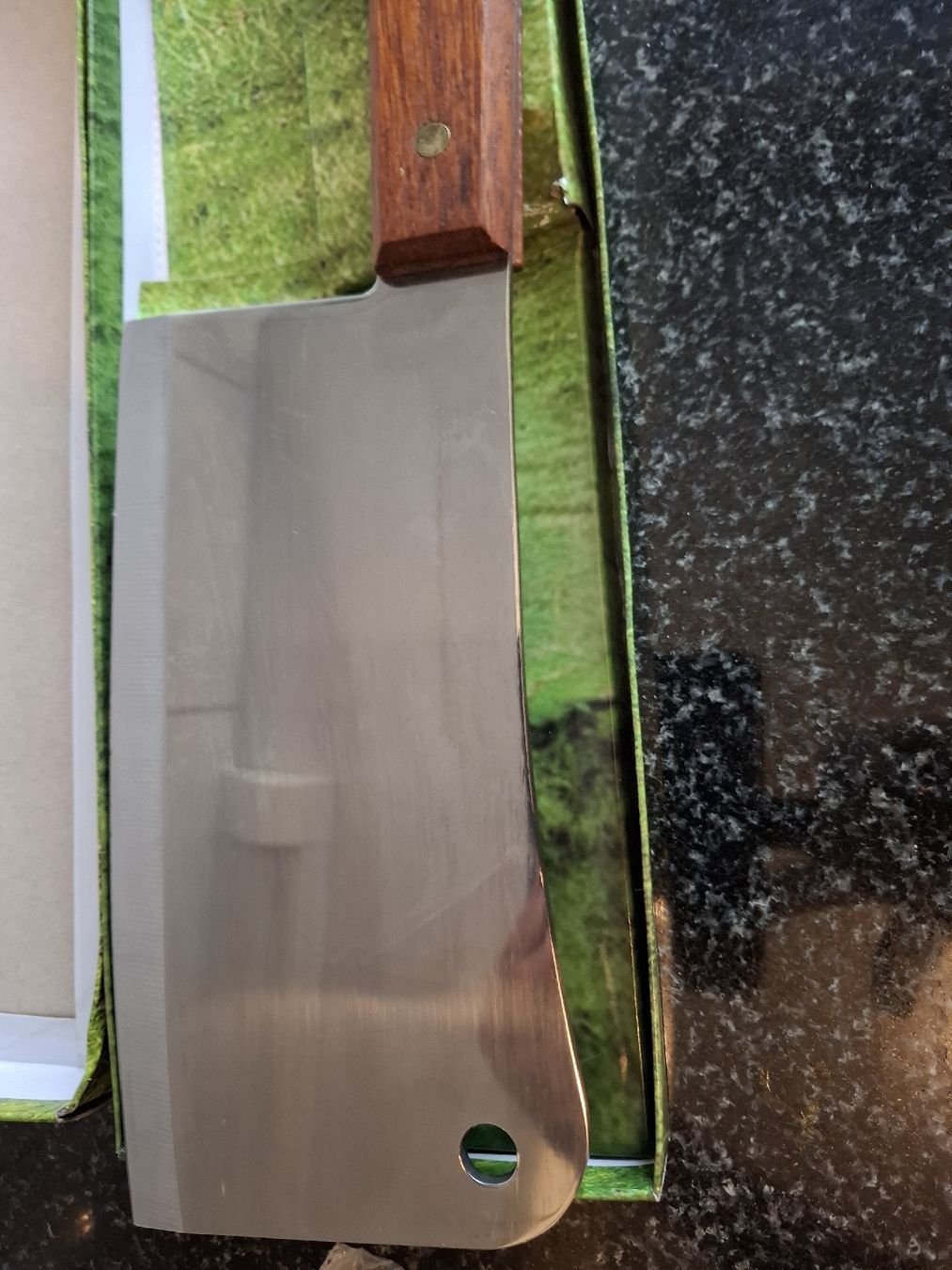 Elettrodomestici da cucina: Neuwertiger Sitra Fleischerbeil, 9", Rostfrei, – Nuovo (secondo la descrizione) da Wiesendangen venduto da tam_jvp5 2