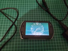 Sony PSP Go - Handheld Gaming Console - Black