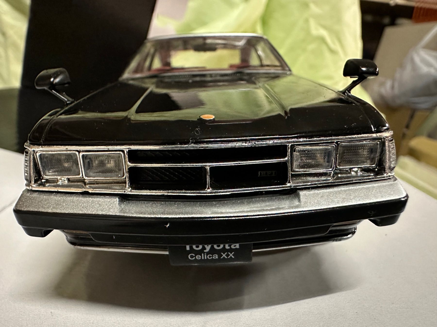 Toyota Modellini d'auto: Toyota celica liftback Oldtimer classic – Nuovo (secondo la descrizione) da Reinach AG venduto da rares75