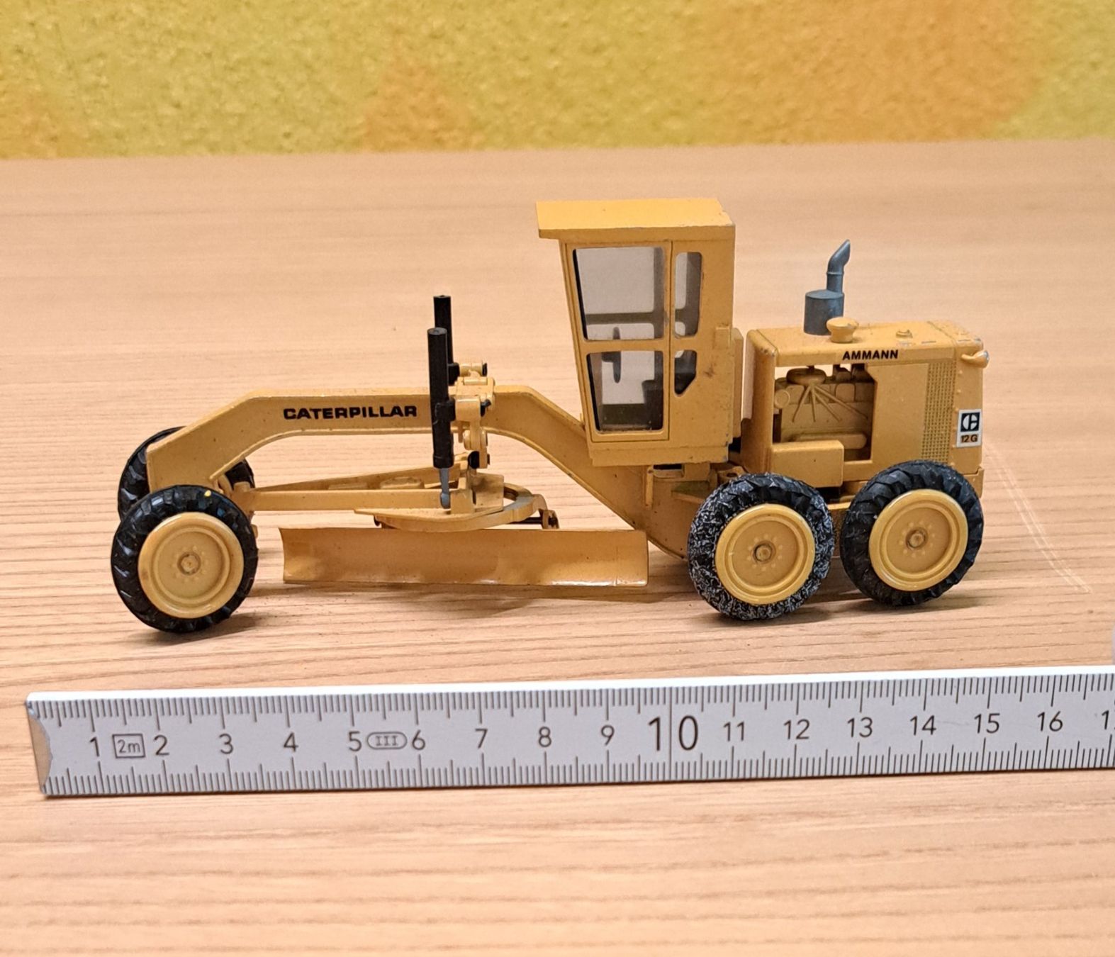 Caterpillar Escavatori: NZG Modell / Caterpillar / Ammann  1:50 – Usato da Dietlikon venduto da kosta.katoglou
