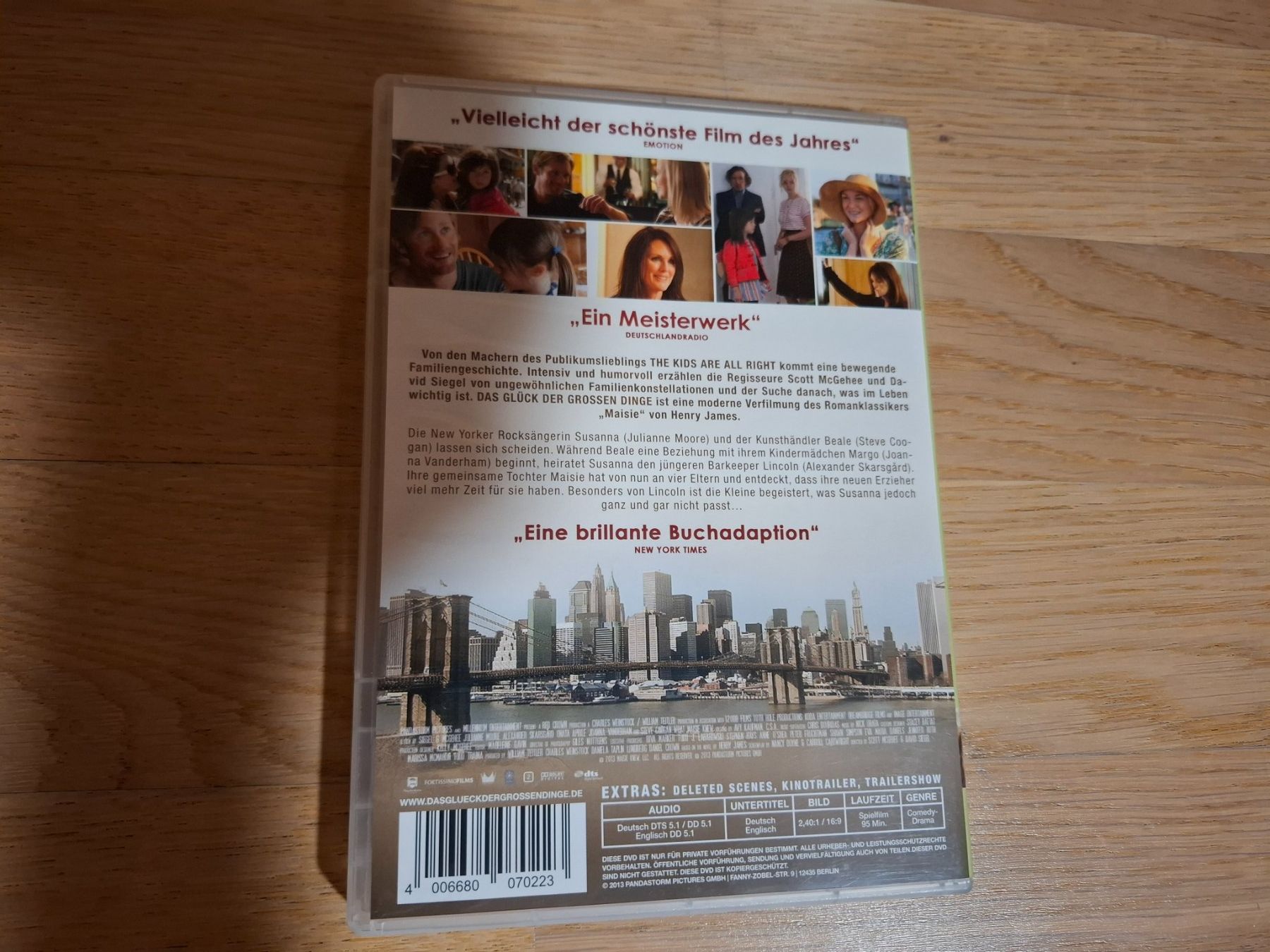 Tous les DVDs: DVD Das Glück der grossen Dinge – D'occasion à Dorf par Exena 1