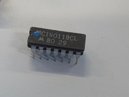 IC Quad 2-Input NAND von Motorola - MC4011BCL - Obsolete