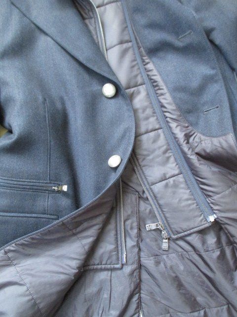 Cappotti: Corneliani ID - Mantel Schurwolle mit Kaschmir Gr. 50 – Usato da Wetzikon ZH venduto da icewear 2