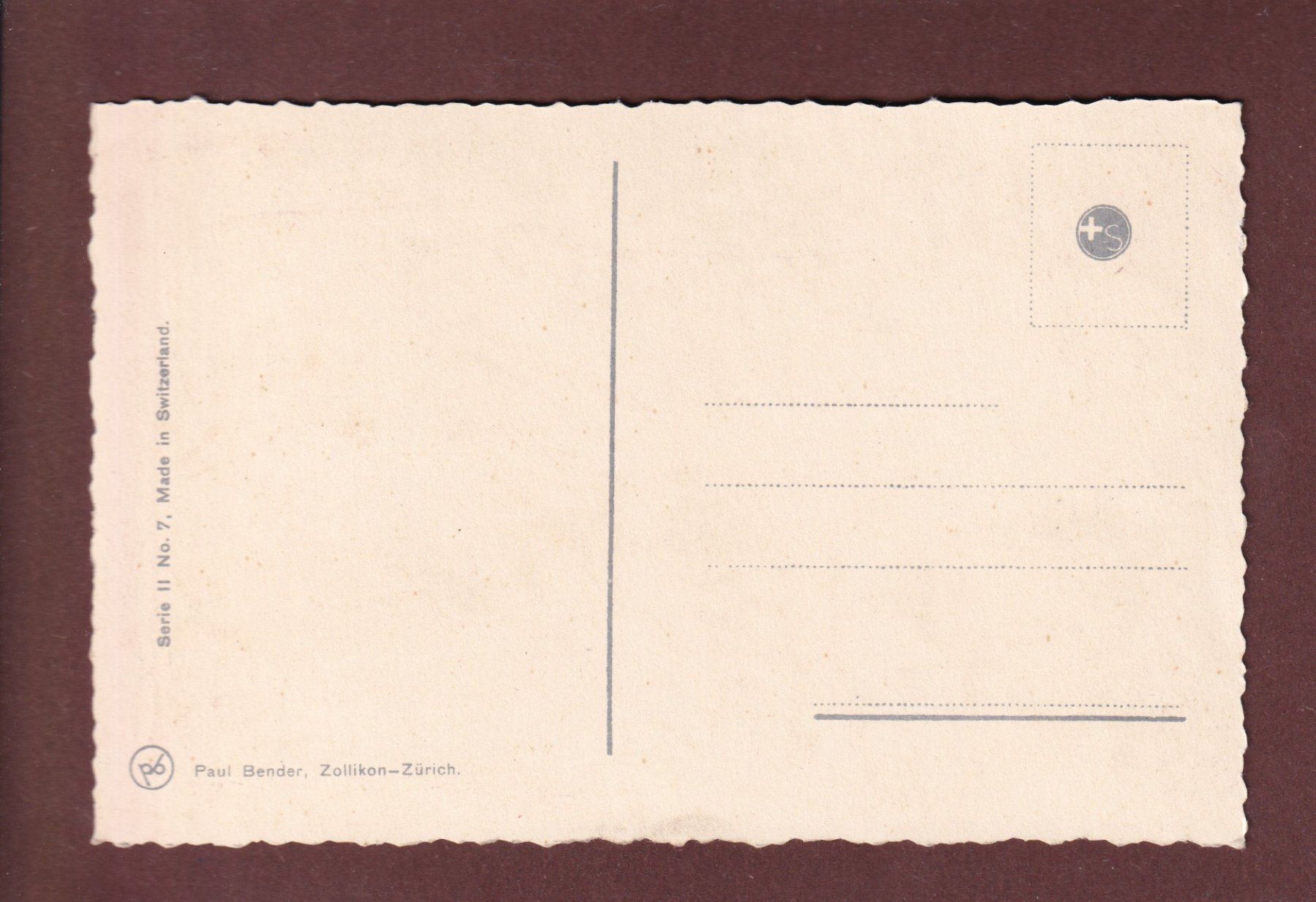 Cartoline postali: WETTERHORN und GEMSE – Usato da Pully venduto da nicecards-shop 1