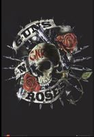 Poster Guns and Roses