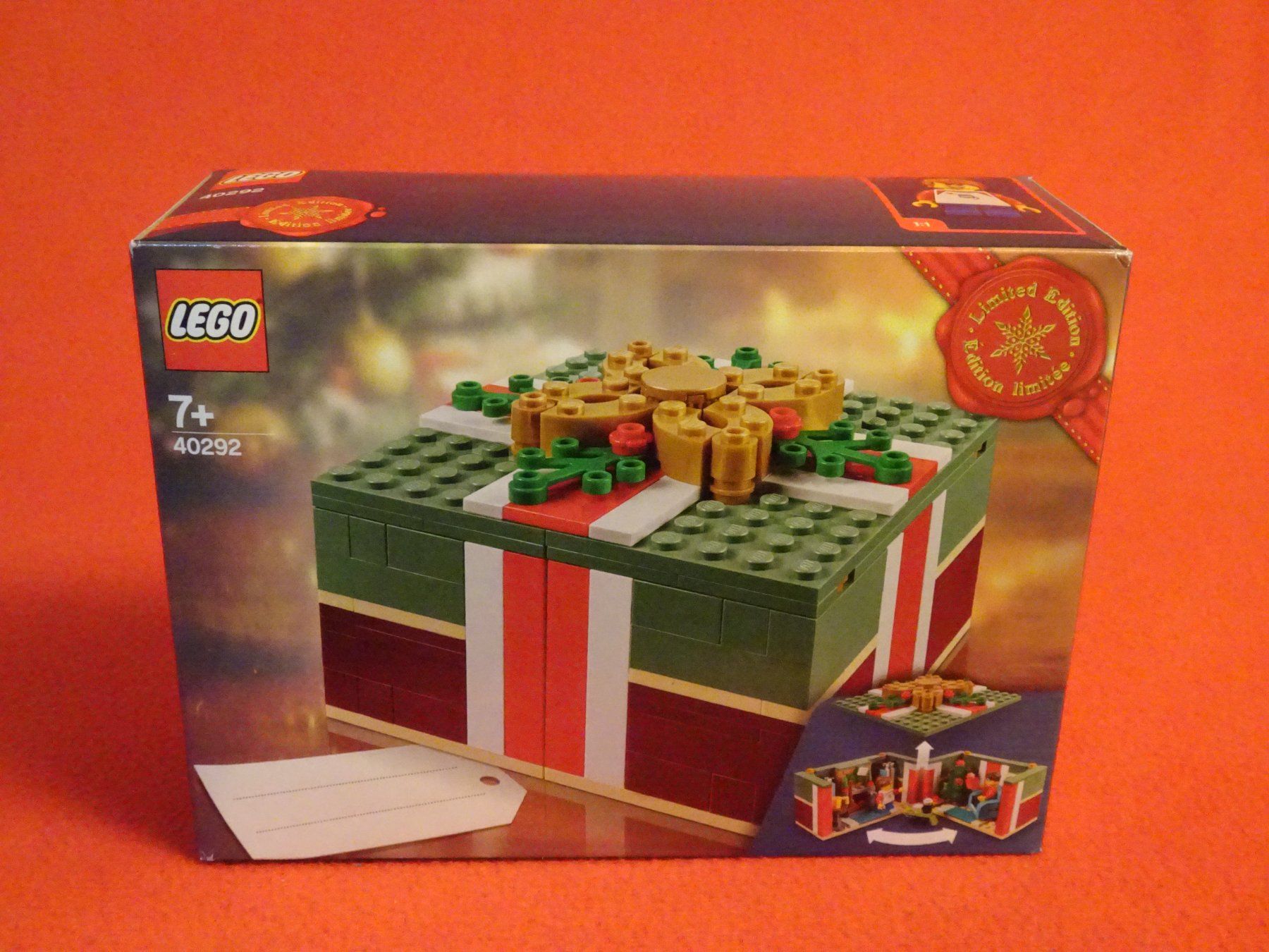 Lego Giocattoli: Lego 40292 Geschenkbox Limited Edition 2018 – Nuovo e nell'imballaggio originale da Glarus venduto da Paschli