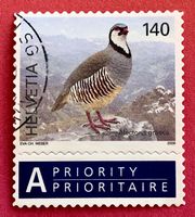 Nr.1306 Steinhuhn Vögel GESTEMPELT 2009 
