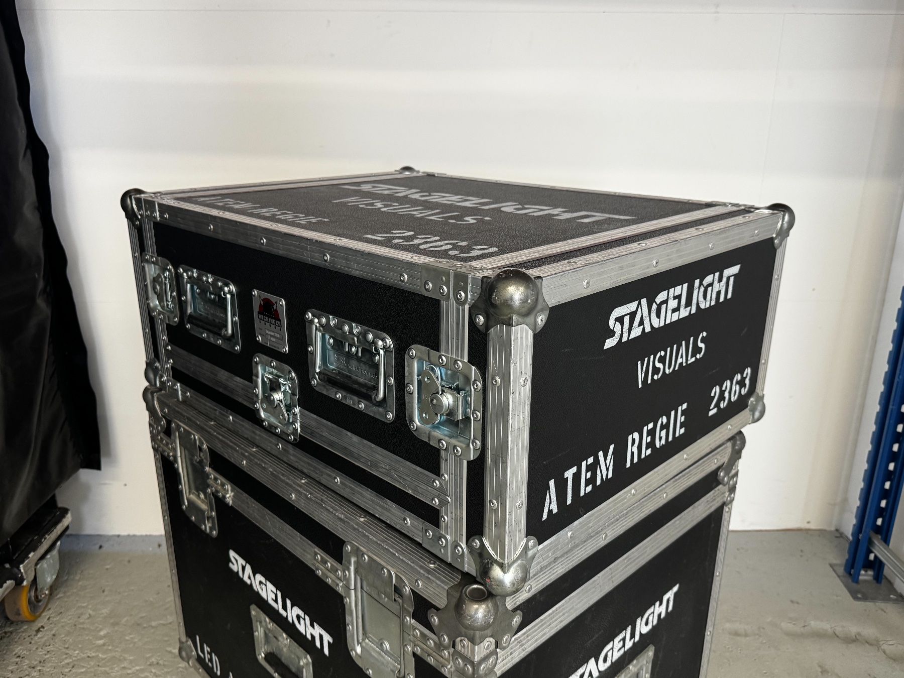 Blackmagic Camcorder: Blackmagic ATEM Television Studio Pro HD & Flightcase – Gebraucht aus Herisau von Stagelight_AG 2