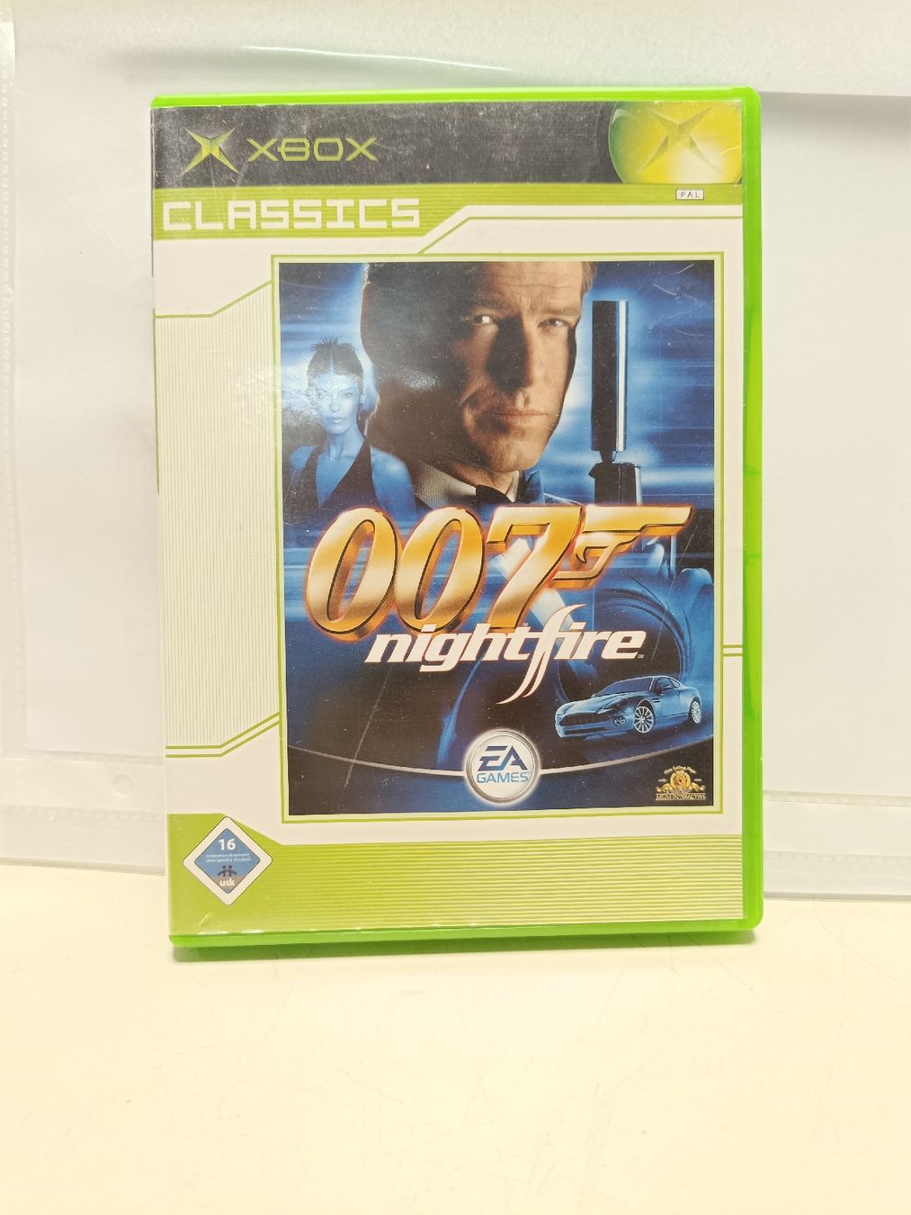 Giochi: Xbox Klassiker: 007 Nightfire -(em48) – Usato da Künten venduto da Schnaepplihuus 4
