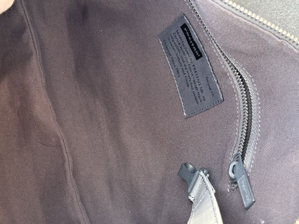 Freitag Borse da donna: Freitag F120 Austen hell grau – Usato da Arsiè venduto da Marydema76 7