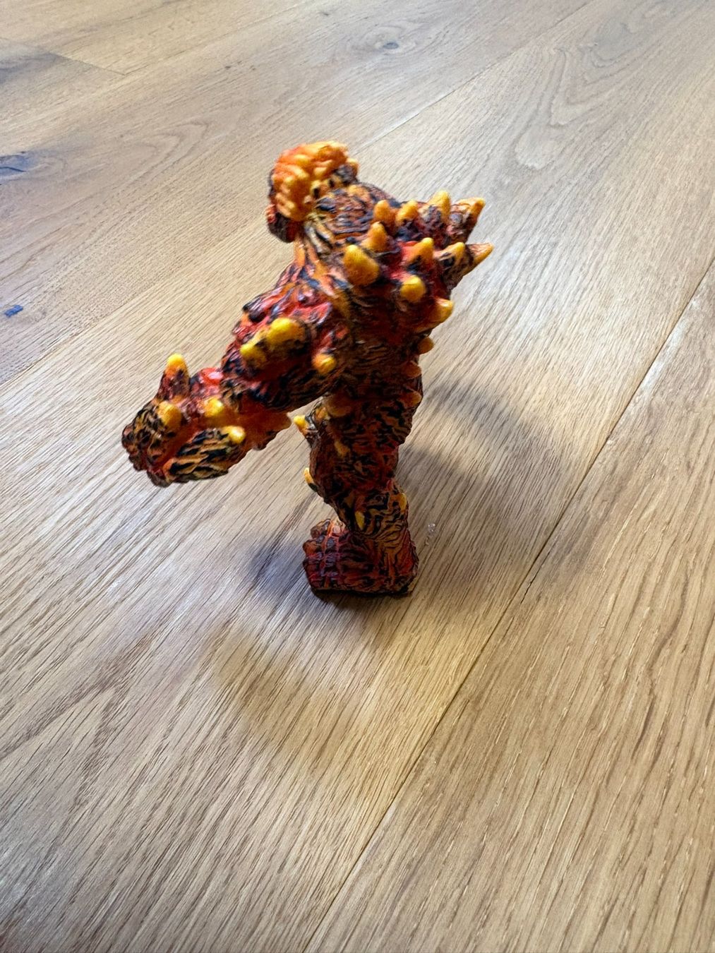 Schleich Statuette: Schleich Eldrador Lava Golem - 42447 – Usato da Hombrechtikon venduto da Bruenel 1