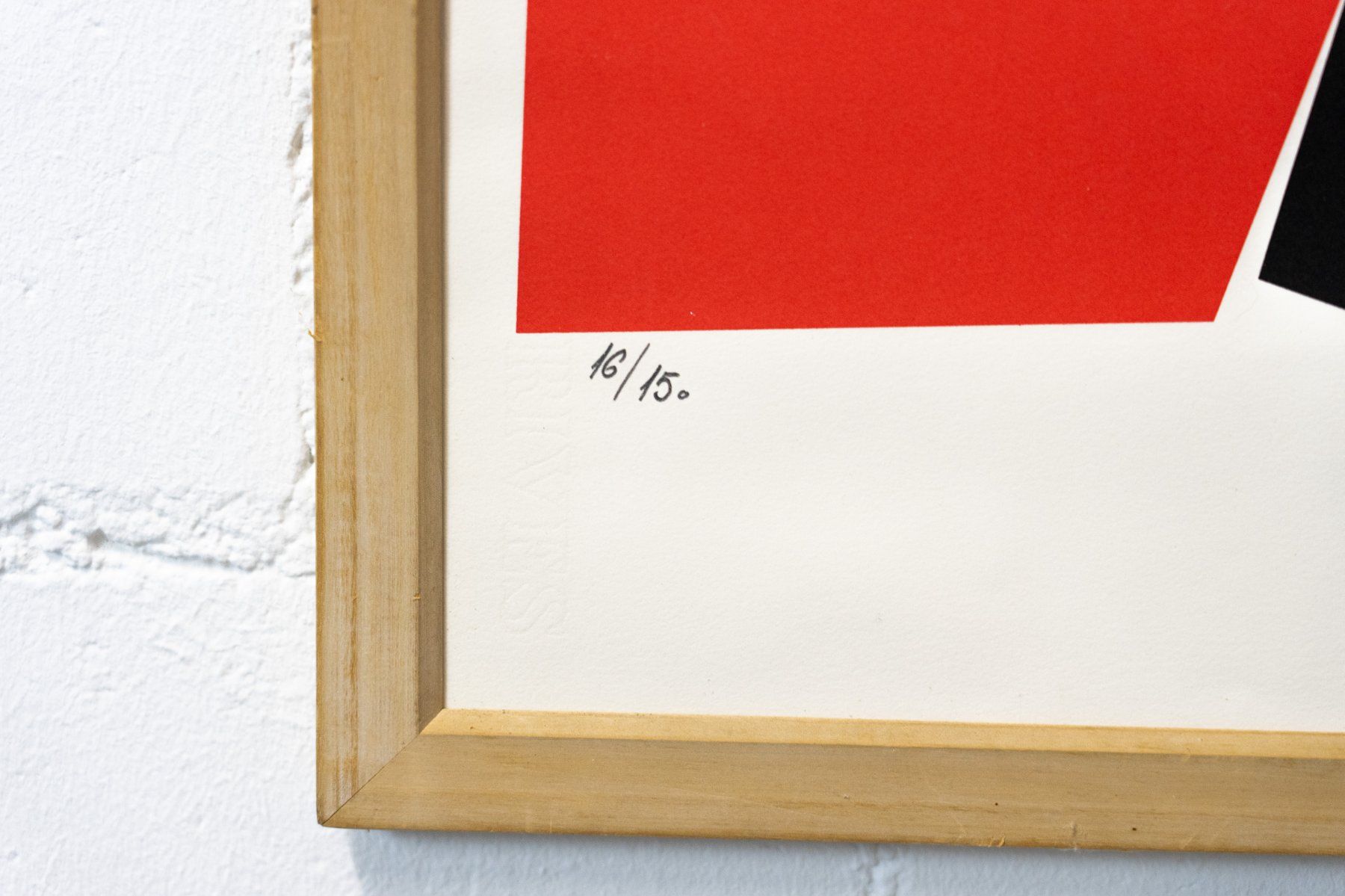 Poster & Bilder: Kunstdruck Nr. 16 - Versand möglich – Gebraucht aus Schaffhausen von Studio-Ara 3