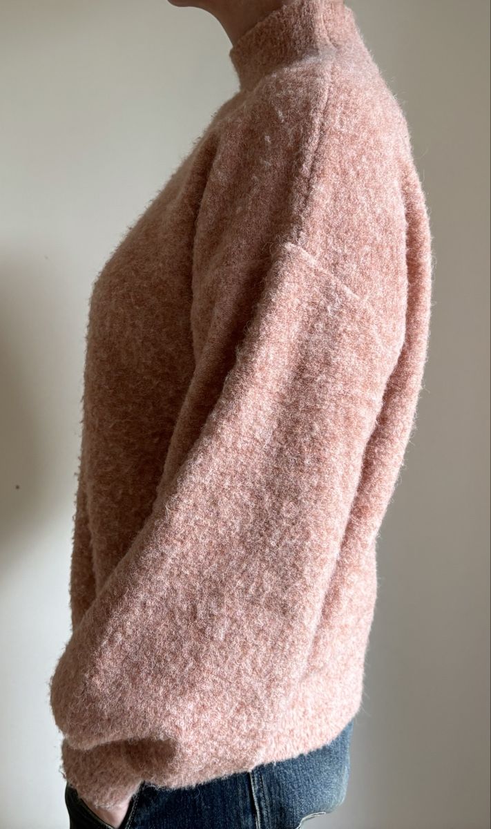 Maglioni & Felpe: Flauschiger, warmer Pullover in Rosa von Rhythm, Grösse M – Nuovo (secondo la descrizione) da Zürich venduto da wei_8n2l 3